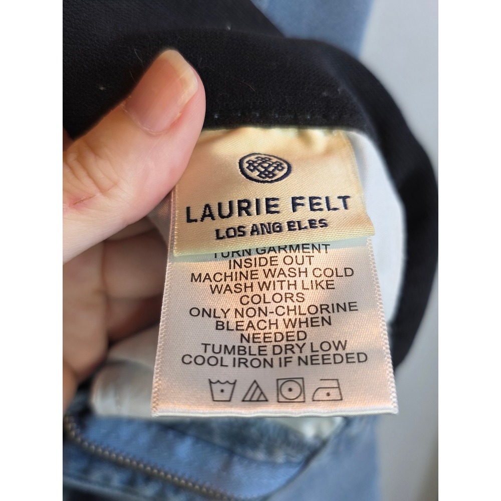 Laurie Felt Silky Denim Curve Ankle Skinny Jeans Light Wash 2XP Comfort Waist - Picture 7 of 15